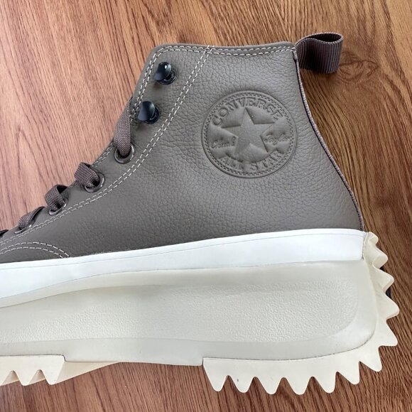 ⭐Converse Run Star Hike Hi Platform Weatherized Sz 5.5 Mens Shoes Brown A10049C⭐ - Picture 5 of 11